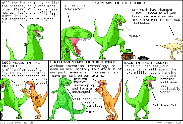 Dinosaur Comics
