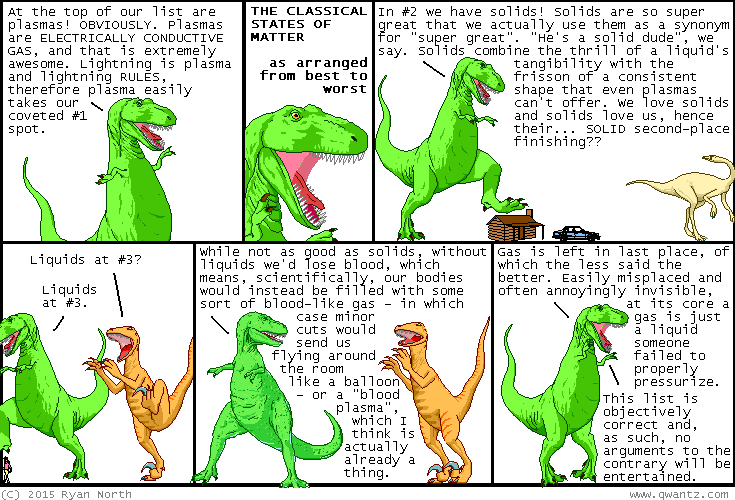 Dinosaur Comics