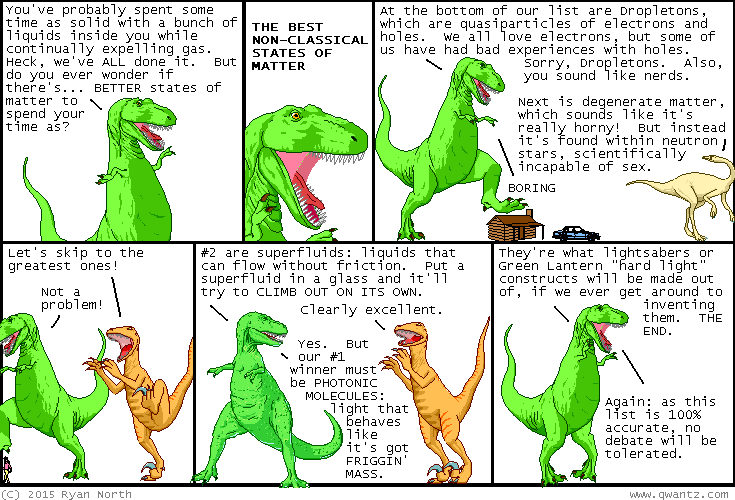 Dinosaur Comics