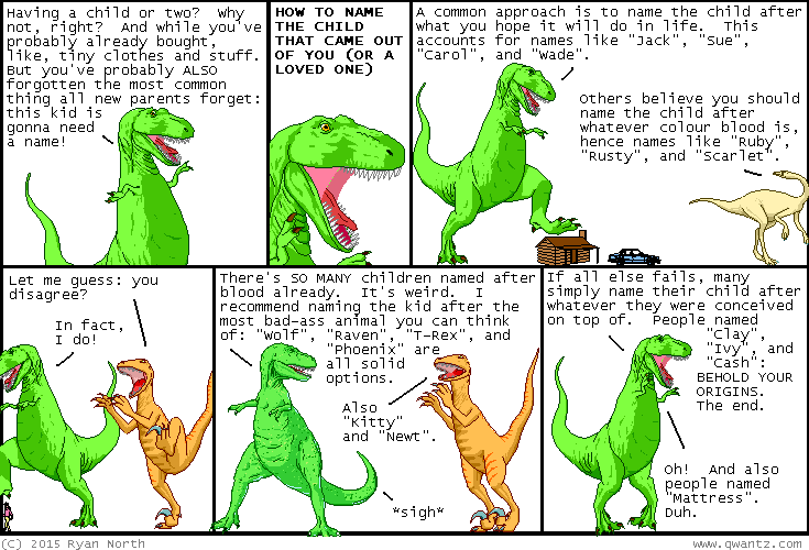 Dinosaur Comics