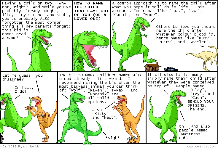 Dinosaur Comics