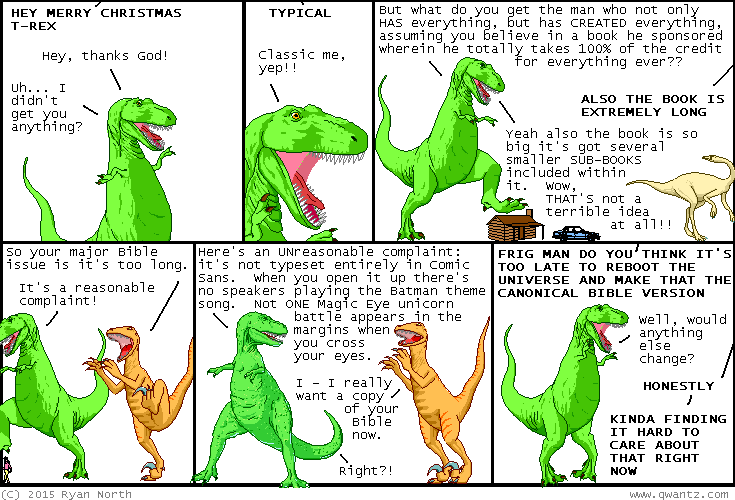 Dinosaur Comics