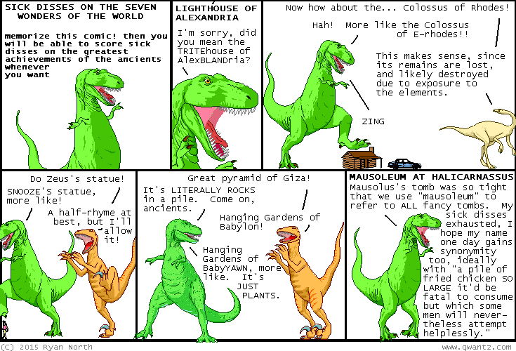Dinosaur Comics