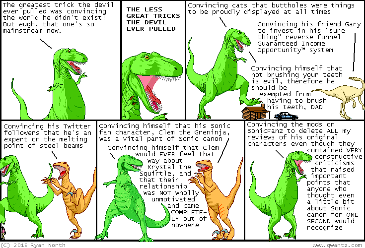 Dinosaur Comics