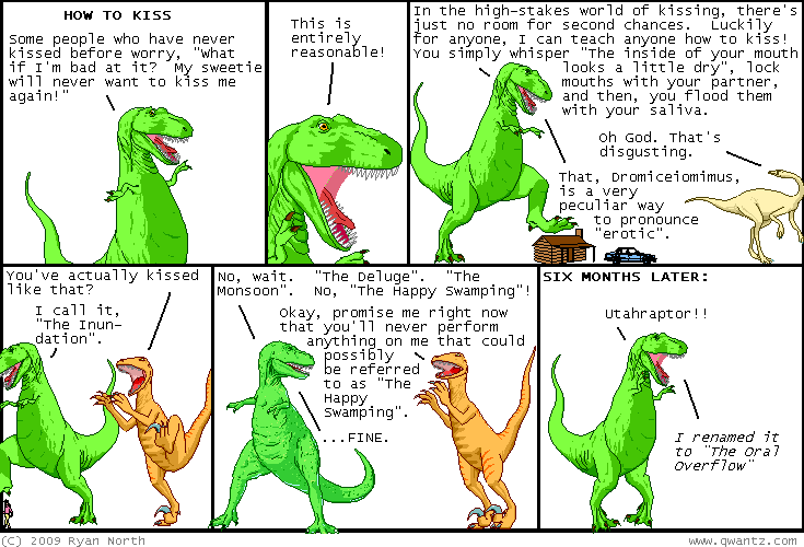 Dinosaur Comics