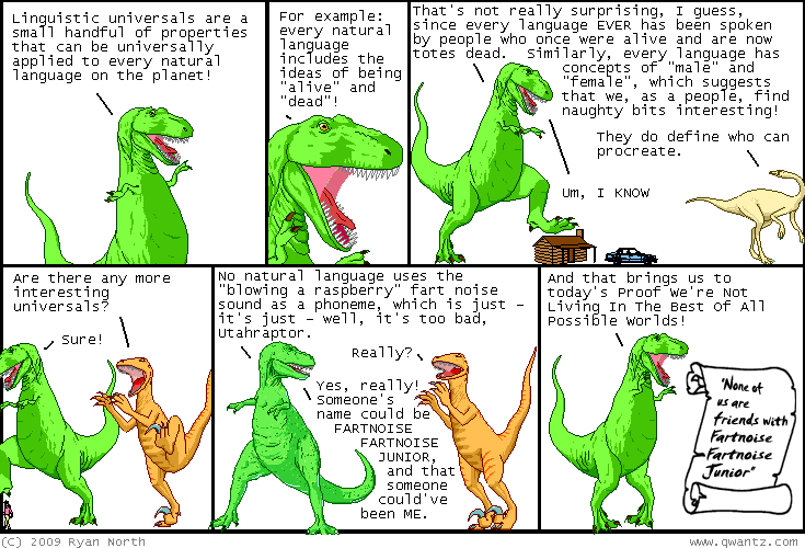 Dinosaur Comics
