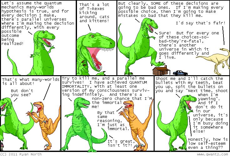 Dinosaur Comics