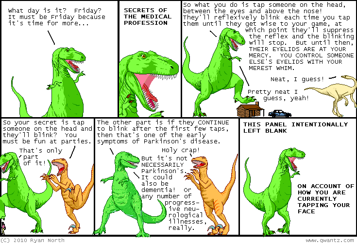 Dinosaur Comics