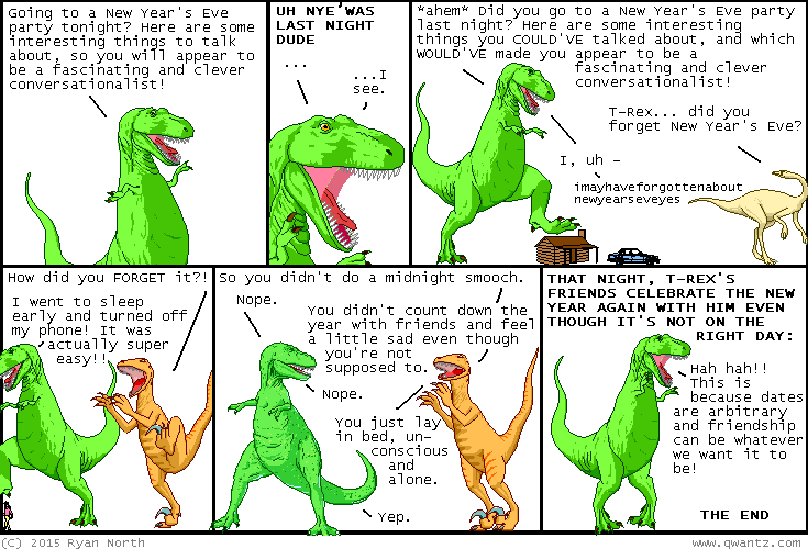 Dinosaur Comics