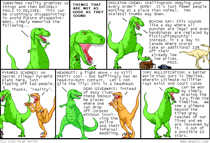 Dinosaur Comics