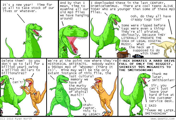 Dinosaur Comics