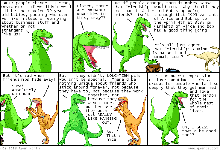 Dinosaur Comics