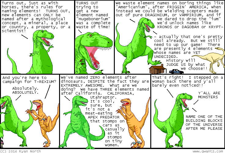 Dinosaur Comics