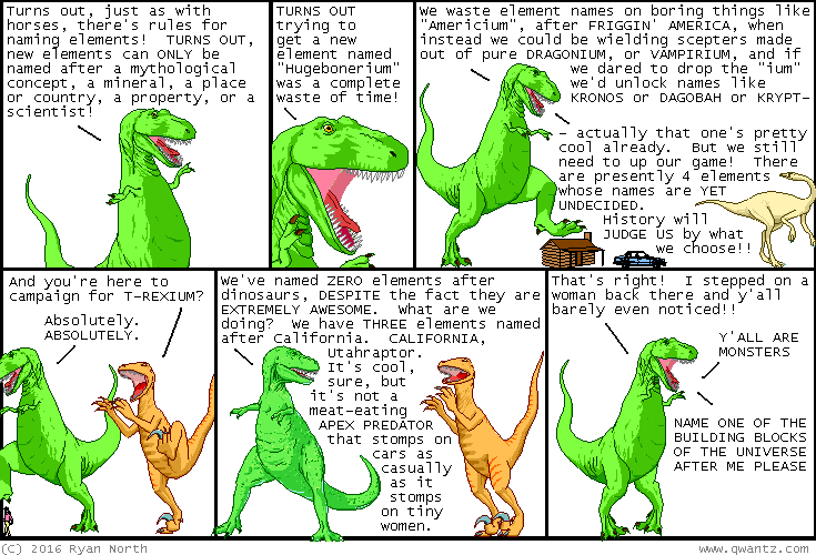 Dinosaur Comics