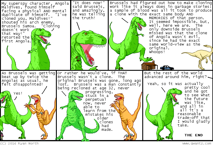 Dinosaur Comics