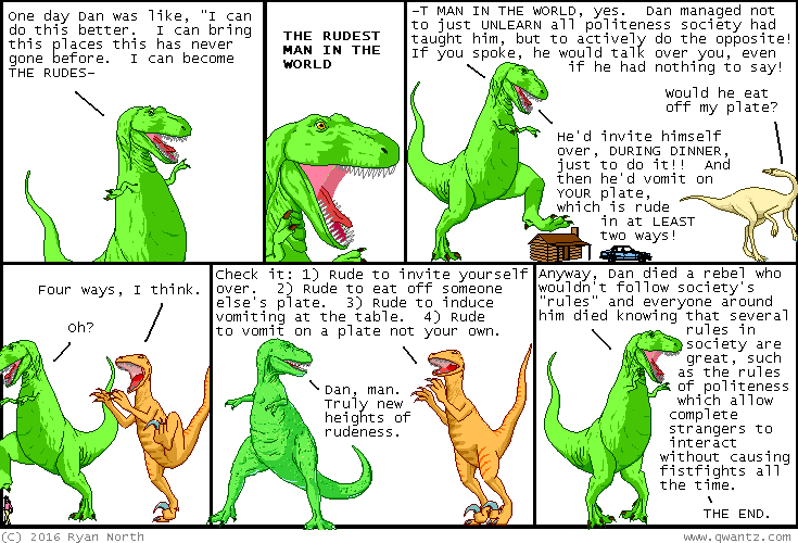 Dinosaur Comics