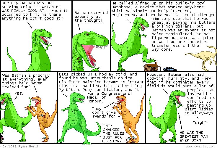 Dinosaur Comics