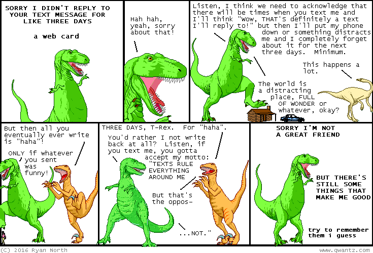 Dinosaur Comics