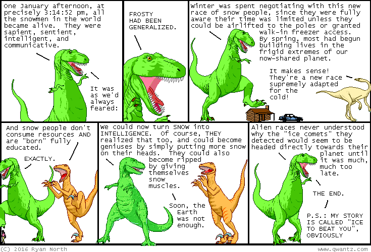 Dinosaur Comics