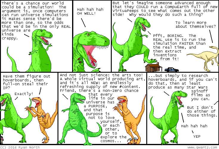 Dinosaur Comics