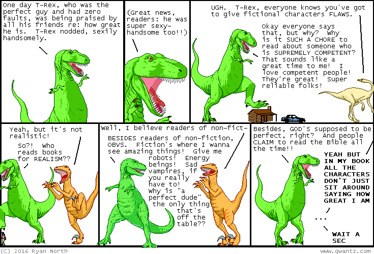 Dinosaur Comics