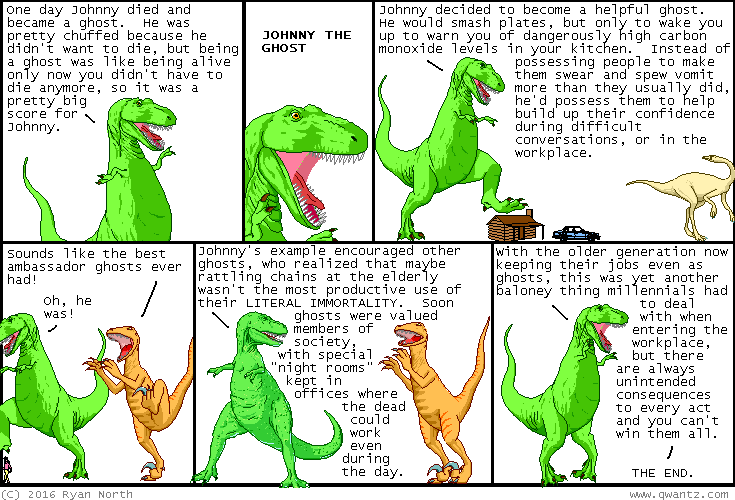 Dinosaur Comics