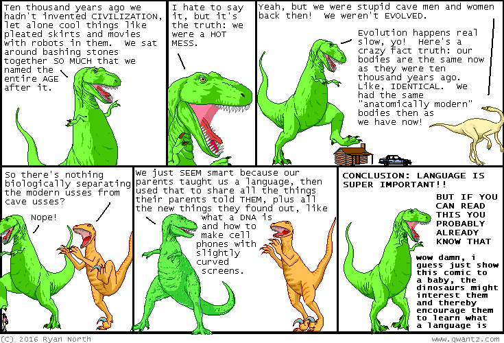 Dinosaur Comics