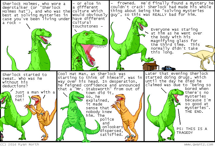 Dinosaur Comics