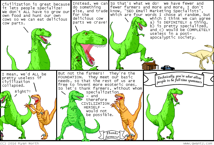 Dinosaur Comics