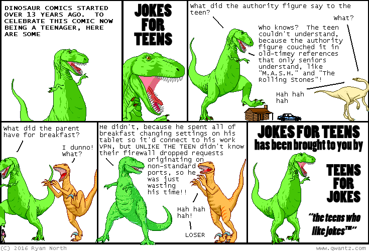 Dinosaur Comics