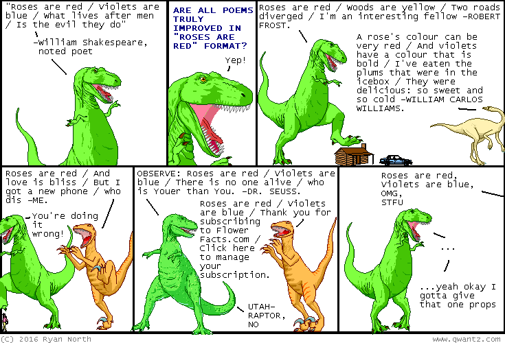 Dinosaur Comics