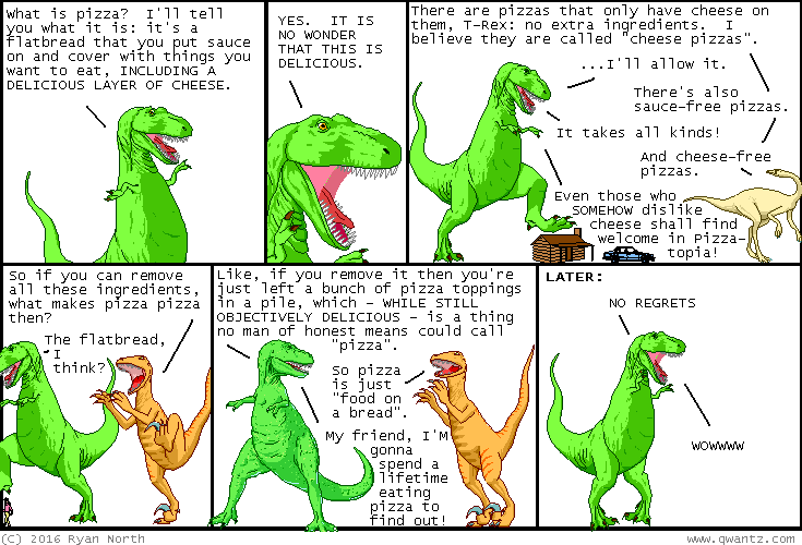 Dinosaur Comics
