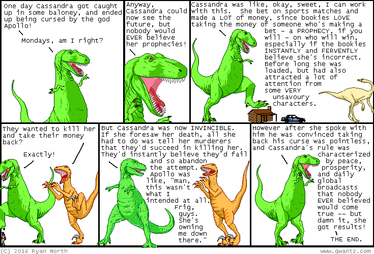 Dinosaur Comics