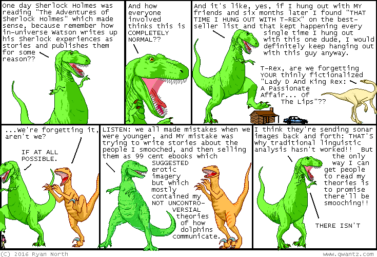 Dinosaur Comics