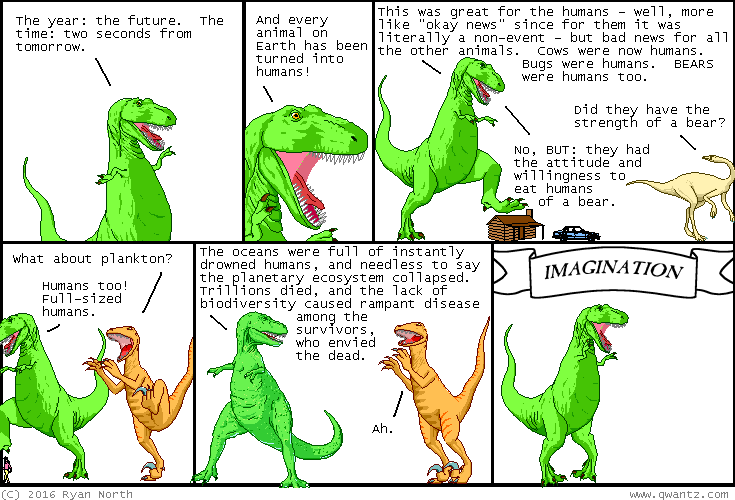 Dinosaur Comics