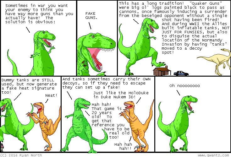 Dinosaur Comics
