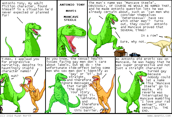 Dinosaur Comics