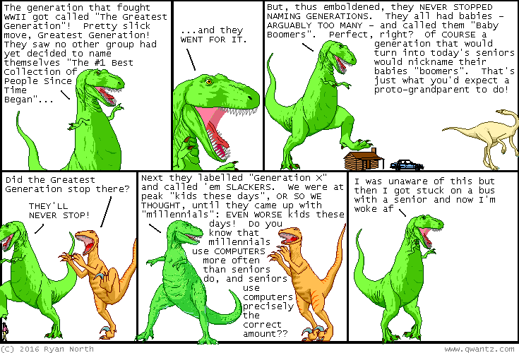Dinosaur Comics