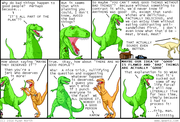 Dinosaur Comics