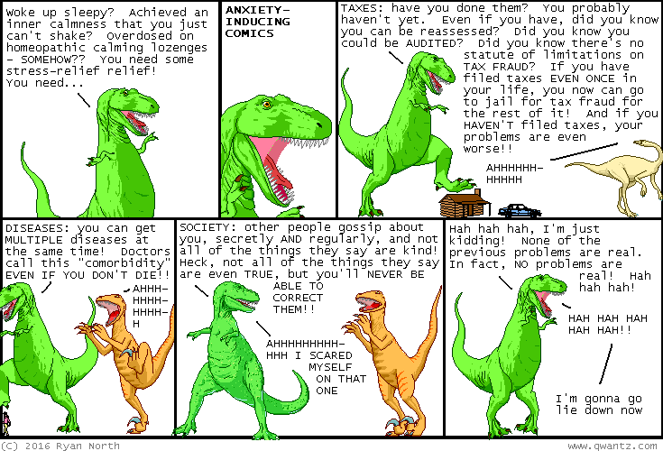 Dinosaur Comics