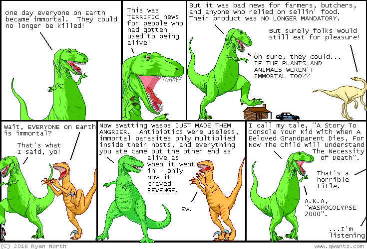 Dinosaur Comics
