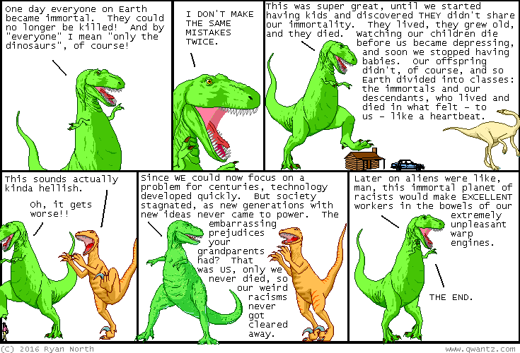 Dinosaur Comics