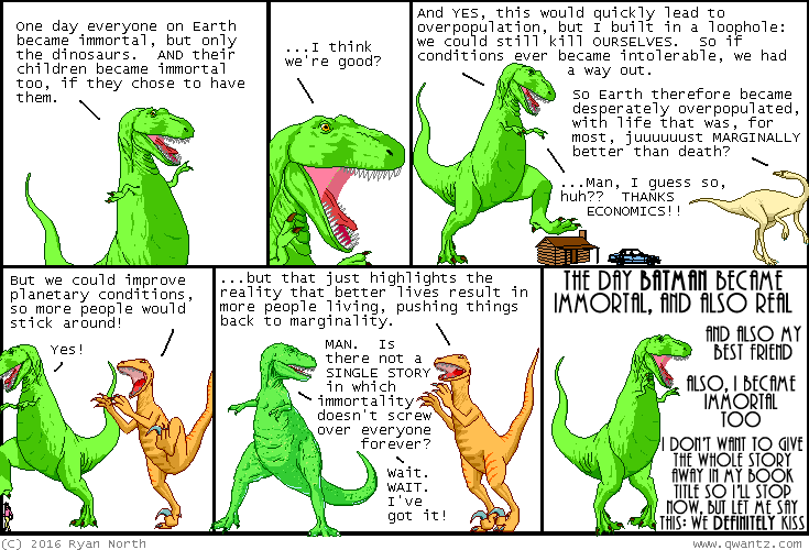 Dinosaur Comics