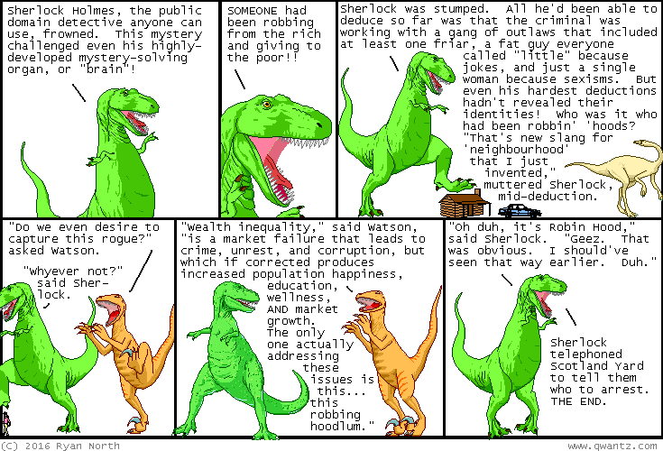 Dinosaur Comics
