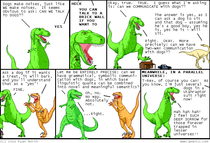 Dinosaur Comics