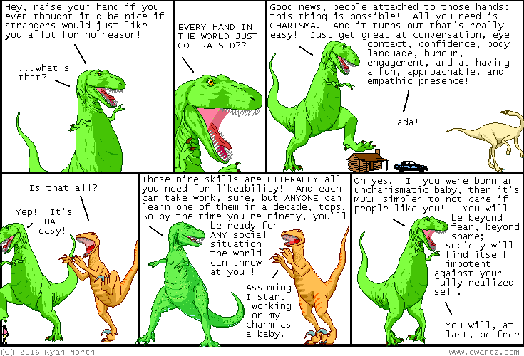 Dinosaur Comics