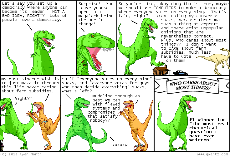 Dinosaur Comics