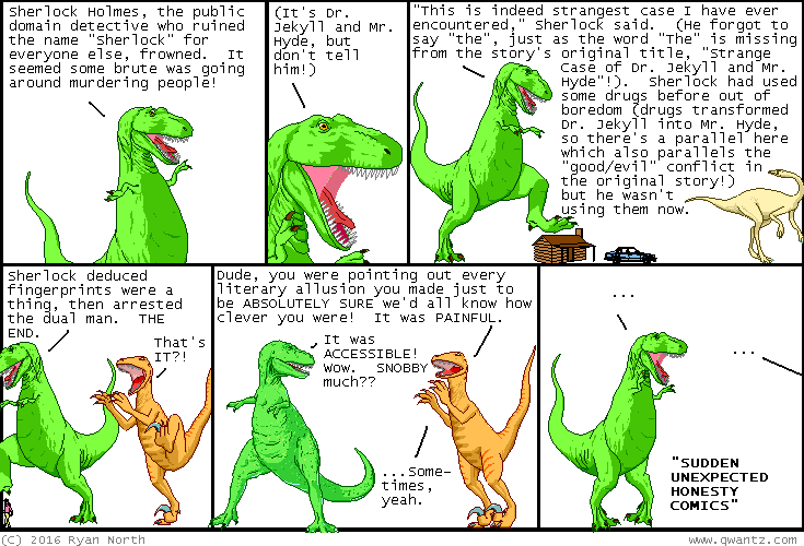 Dinosaur Comics