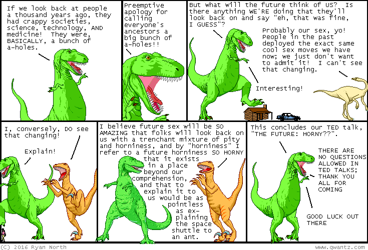 Dinosaur Comics