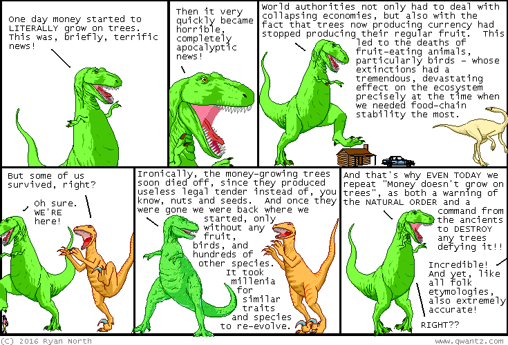 Dinosaur Comics